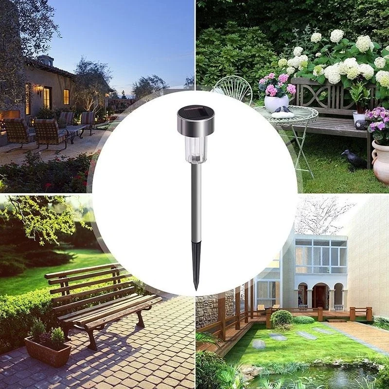 

16Pcs Solar LED Light Solar Lawn Lamp Outdoor Path Garden Yard Lawn Landscape Spotlight Spot Lamp