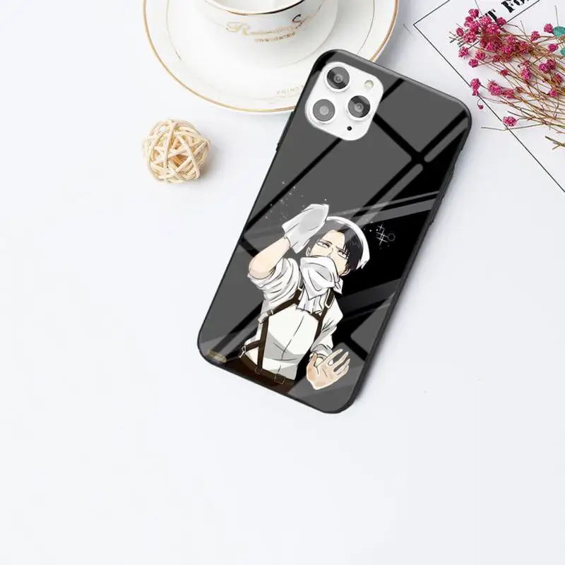 

Anime Attack On Titan Phone Case For IPhone 6 6s 7 8 Plus X Xs Xr Xsmax 11 12 Pro Promax 12mini Tempered Glass