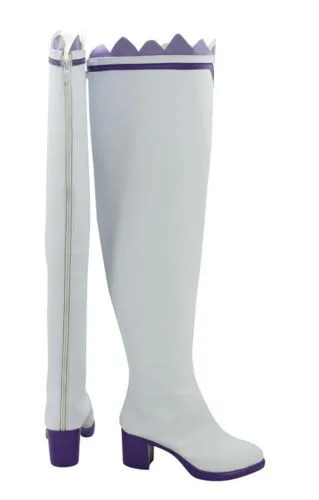 Re Life in a Different World From Zero Emilia Stiefel Хэллоуин Косплей Сапоги Обувь Новая