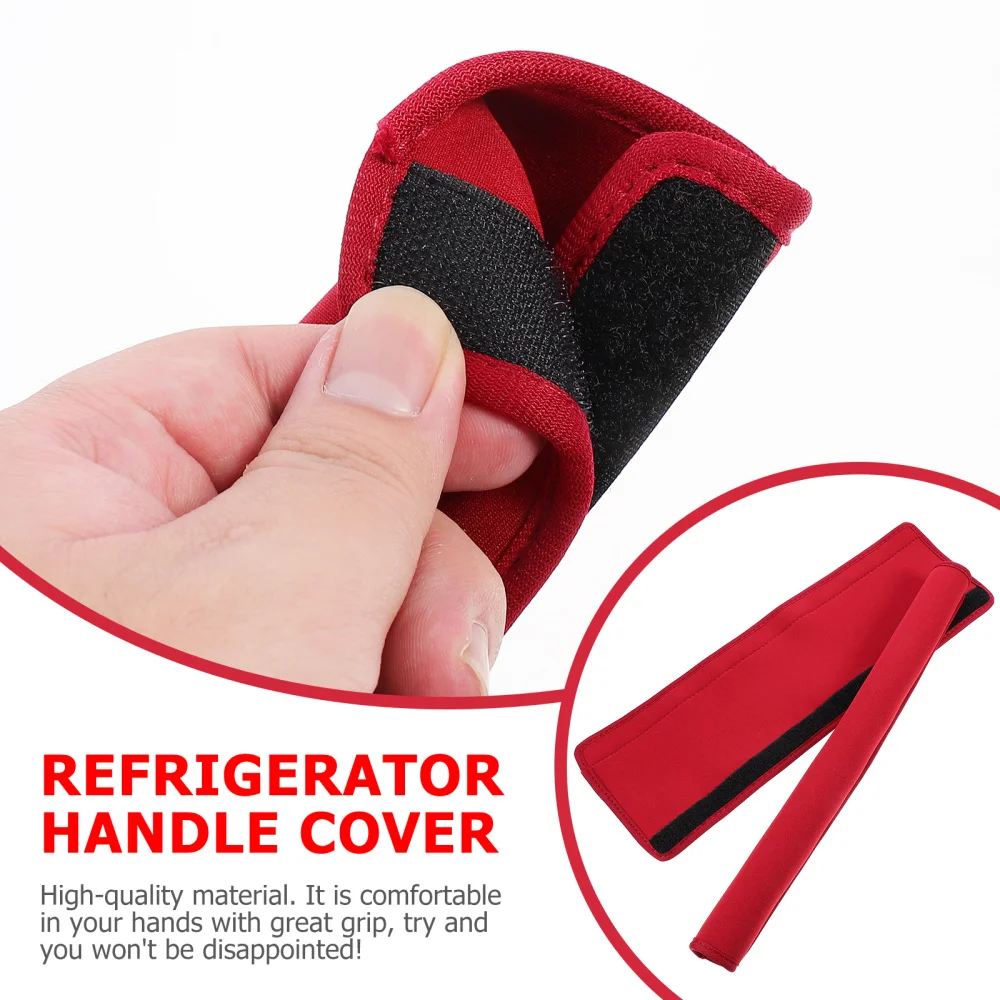 

2pcs Refrigerator Handle Covers Kitchen Appliance Handle Cover Protector