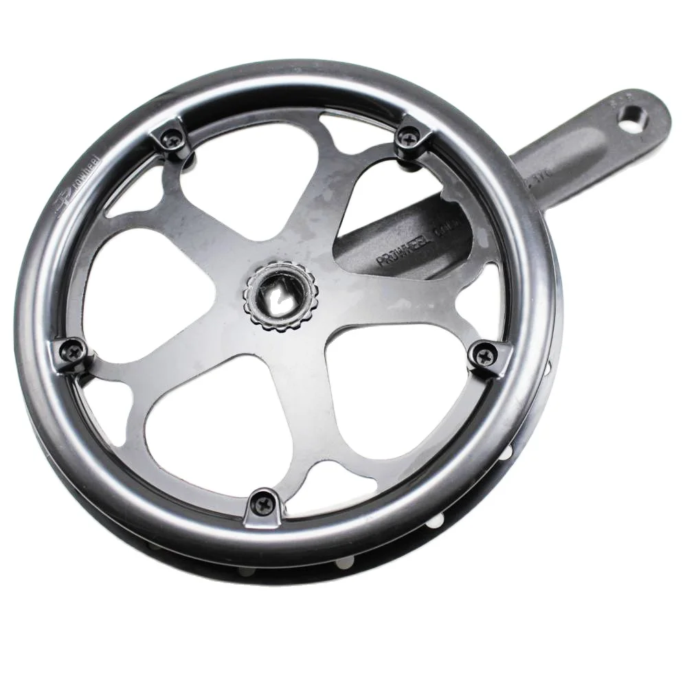 Звездочка для велосипеда Prowheel 46T звездочка из алюминиевого сплава с квадратным