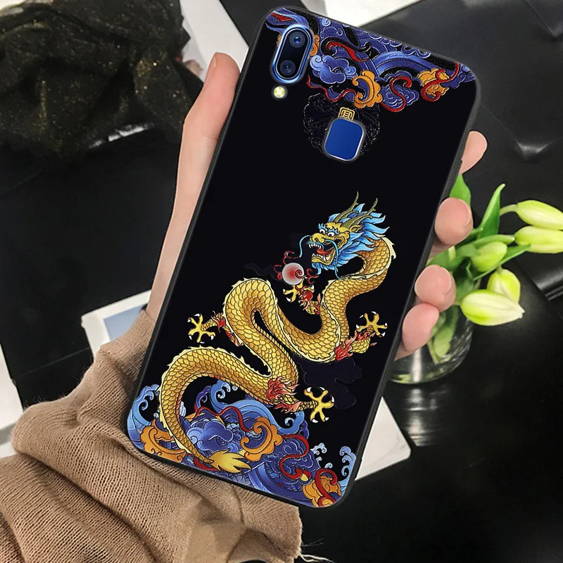 cases for meizu belt 3D Embossed Case For Meizu Pro 7 Plus Case Soft Silicone Back Cover For Meizu Pro 5 Pro 6 Phone Case Cover For Meizu V8 Pro Case best meizu phone case