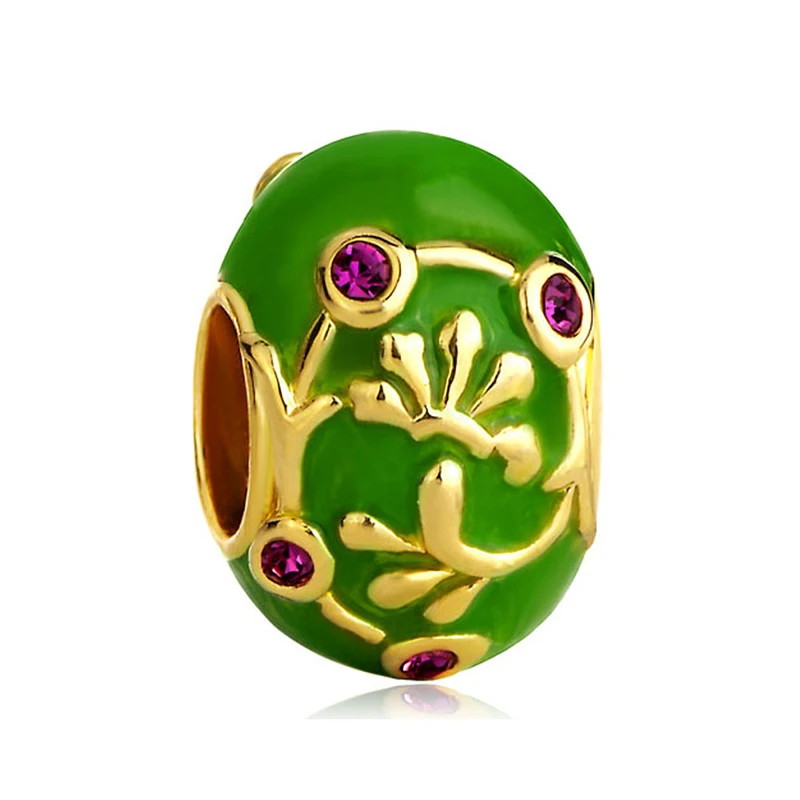 Модные ювелирные изделия металлические российские яйца Faberge цветные