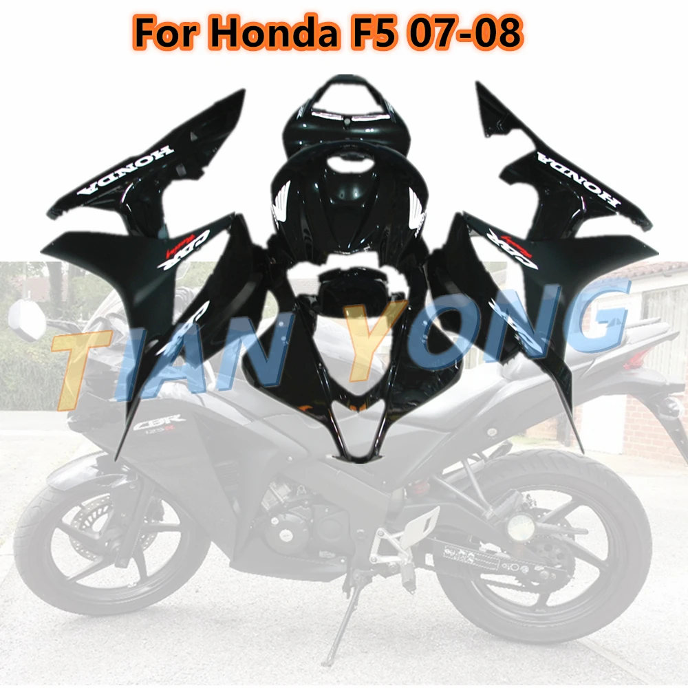 

Защитная пластина ABS для мотоцикла, дефлектор ветра для Honda CBR600RR F5 2007 08, настраиваемый полный комплект обтекателей