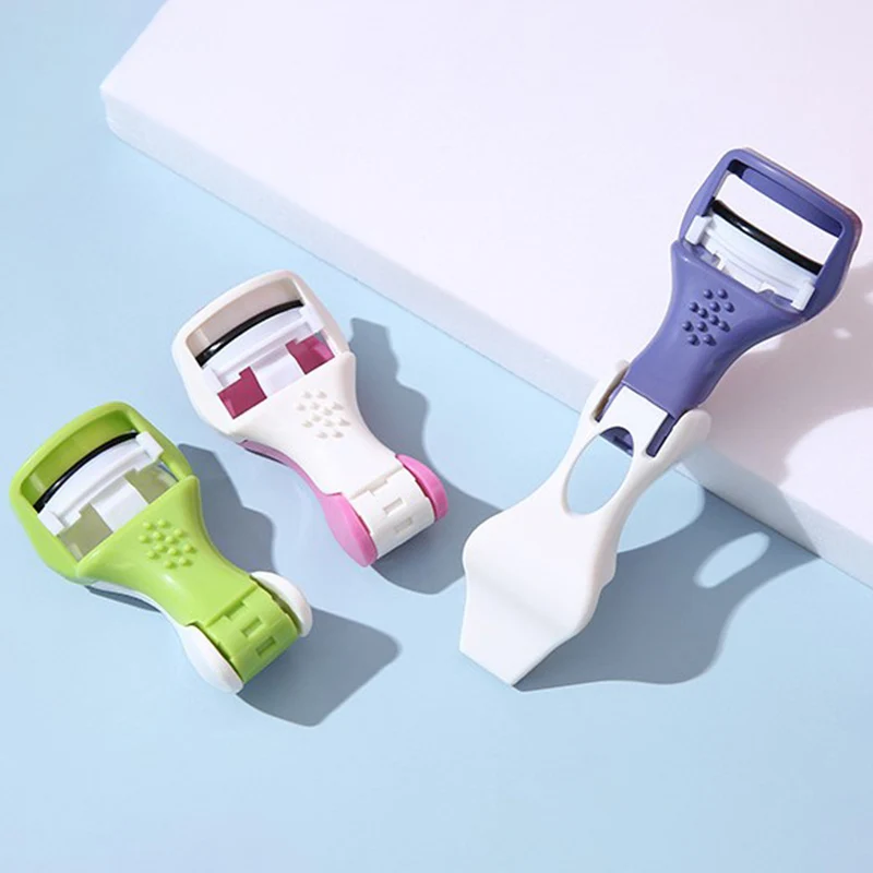 

Handle Eye Lashes Curling Style Styling False Eyelashes Curlers Clip Tweezers