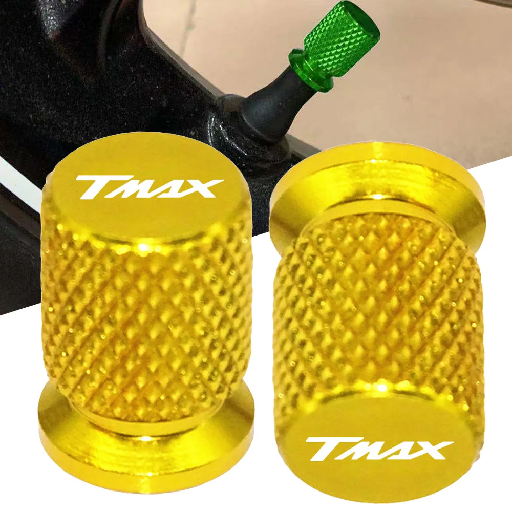 

For Yamaha TMAX T-max 530 2013 2014 2015 2016 2017 2018 Motorcycle Tyre Valve Air Port Cover Cap TMAX Motorcycle Accessories