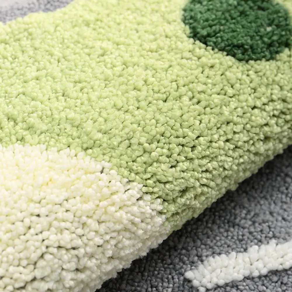 Супер впитывающий симпатичный Коврик для ванны педаль толстый