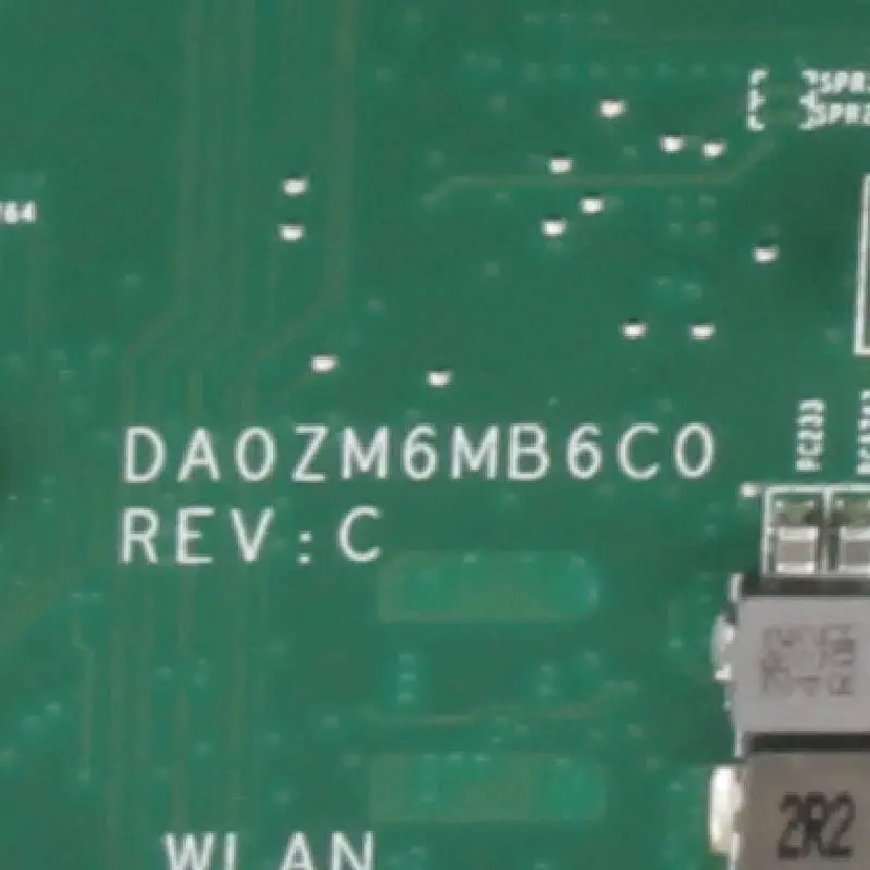 CN-06G2PF 06G2PF материнская плата для ноутбука DELL Inspiron 11 3000 3138 Celeron N2830 DA0ZM6MB6C0 SR1W4 |