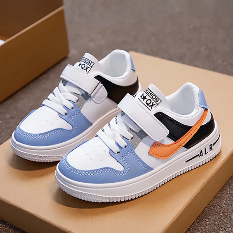 

Детские кроссовки, новая трендовая повседневная обувь для бега, светильник Кая удобная спортивная обувь для детей старшего возраста, для ма...