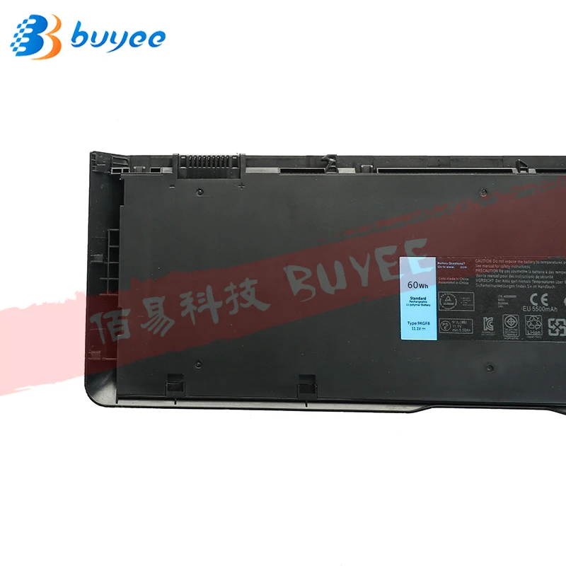 Оригинальный Новый 9KGF8 Батарея для Dell Latitude 6430U E6430U E6510U 312-1424 XX1D1 7HRJW 6FNTV TRM4D 7XHVM 11 1 V 60Wh
