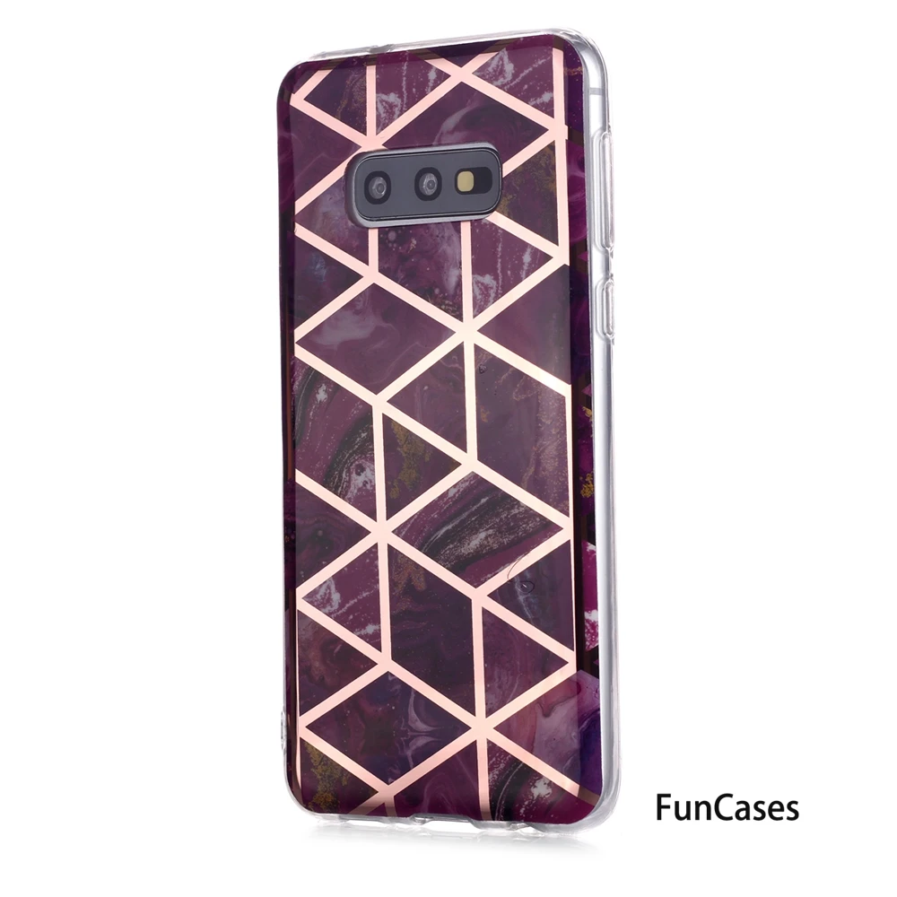 Милый мягкий защитный чехол из ТПУ для Samsung S10E милые Чехлы сотовых телефонов