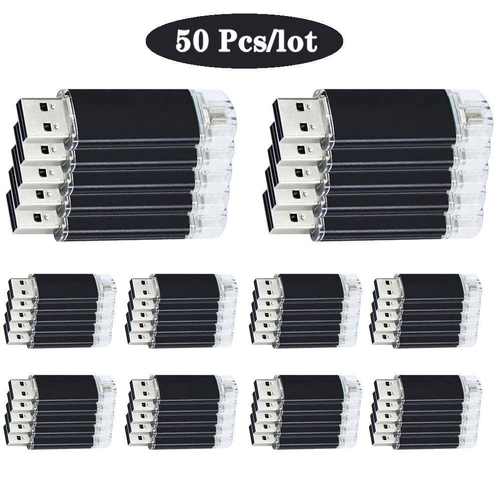 

50 pcs/lot Free LOGO high speed Usb2.0 Flash OTG usb flash drive 4gb 8gb 16gb 32gb Metal U Disk OTG for wedding gift