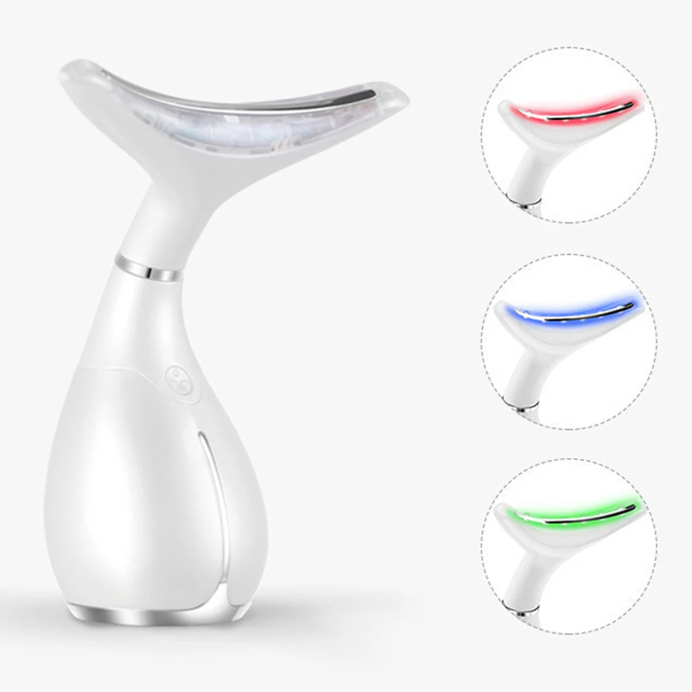 Перезаряжаемое устройство против морщин для лица массаж лифтинг омолаживающий