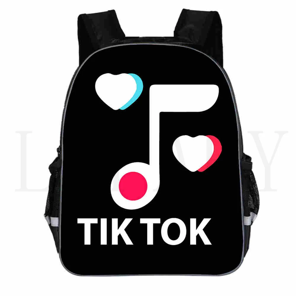 Школьный рюкзак TIK TOK для мальчиков и девочек повседневные сумки с популярным