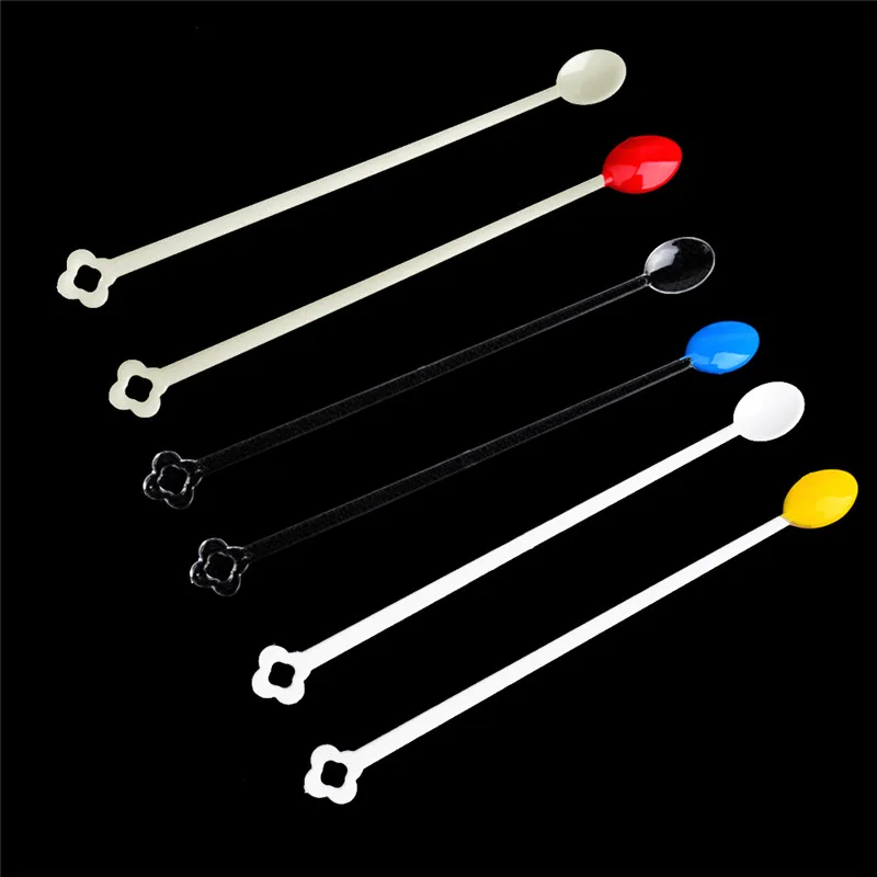 

100Pcs 13CM False Nail Art Tips Nail Polish Display Nails Art Palette Color Chart With Ring Nail Art Display