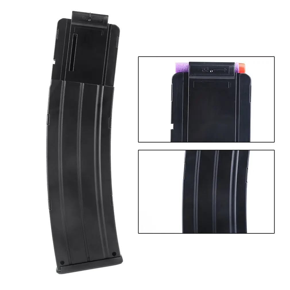 

Worker Mod Modified Accessories 22 Darts Bullet Magazine Clip Upgrade ABS Plastic Cartridge Fit For Nerf Retaliator Peashooter