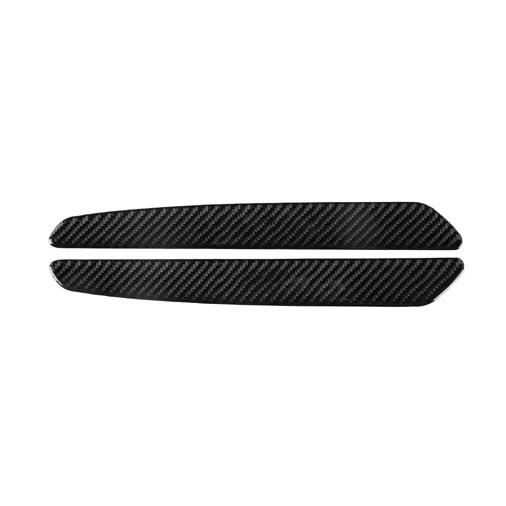 

Carbon Fiber Pedal Door Sill Scuff Trim treadle footboard footrest Cover Sticker for Alfa Romeo-Giulia 17-19