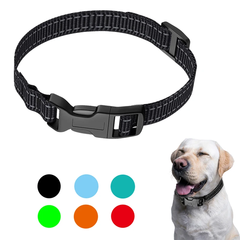Нейлоновый собачий ошейник Светоотражающий Поводок для домашних животных