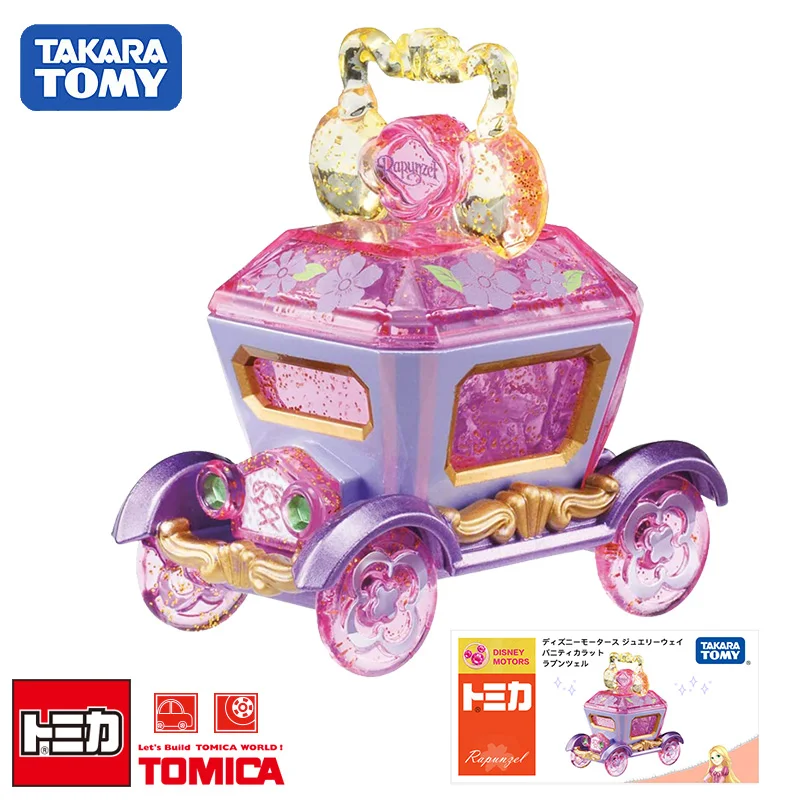 Такара Томи томика диснеевские моторы драгоценность дорога Алмазный автомобиль
