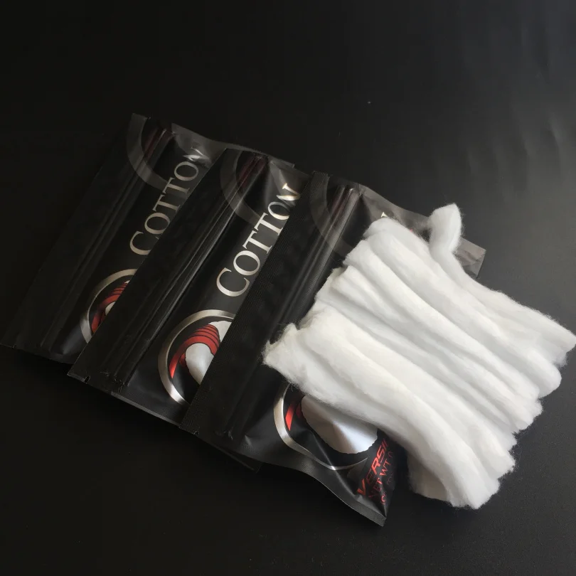 Новое поступление Высококачественная Органическая вата спираль RDA хлопок для RDTA