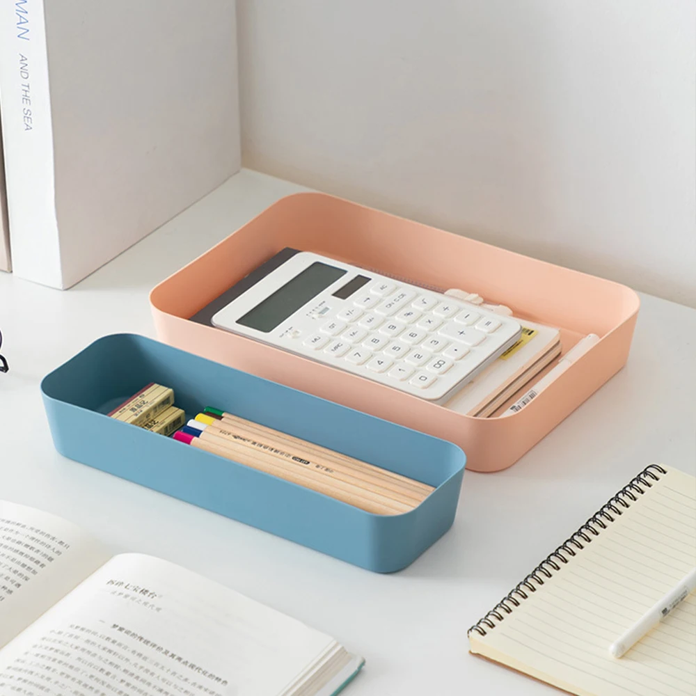 Ящик для хранения органайзер косметики разделители коробок коробка