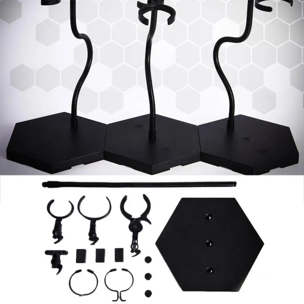 

1/6 Hand-made Multi-function Bracket Base Put In Any 9cm Suitable Brackets Figure For 6cm Choice Shape For Hand-held First E4U2