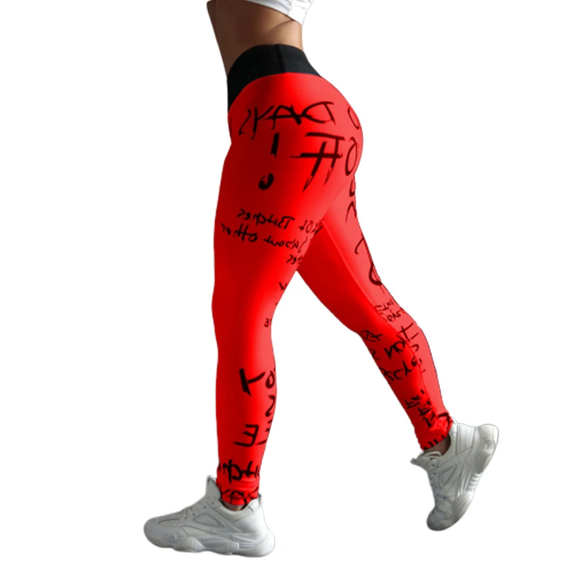 Лидер продаж штаны для йоги женские Уникальные леггинсы фитнеса тренировки