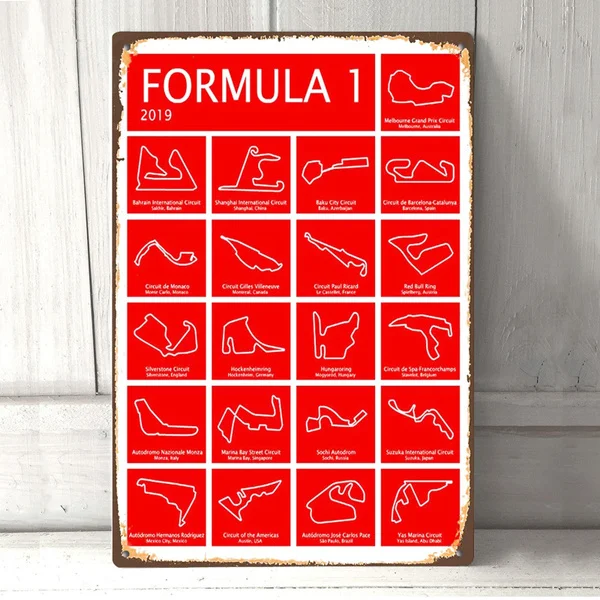 

Retro Metal Tin Sign Metal Sign Pin Up Metal Decor Metal Art Wall Sign Wall Poster Wall Decor Home Decor Garage Decor