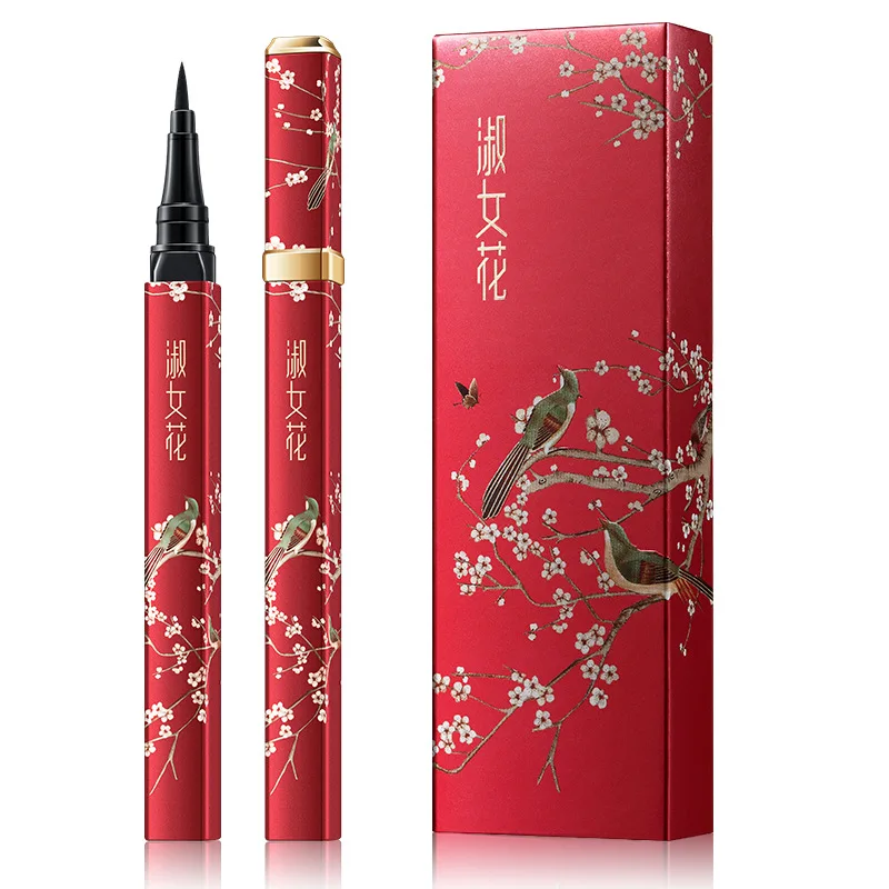 

Baihe Chinese Style Eyeliner Waterproof Sweatproof Fadeless Long Lasting Non Smudge Makeup for Beginners