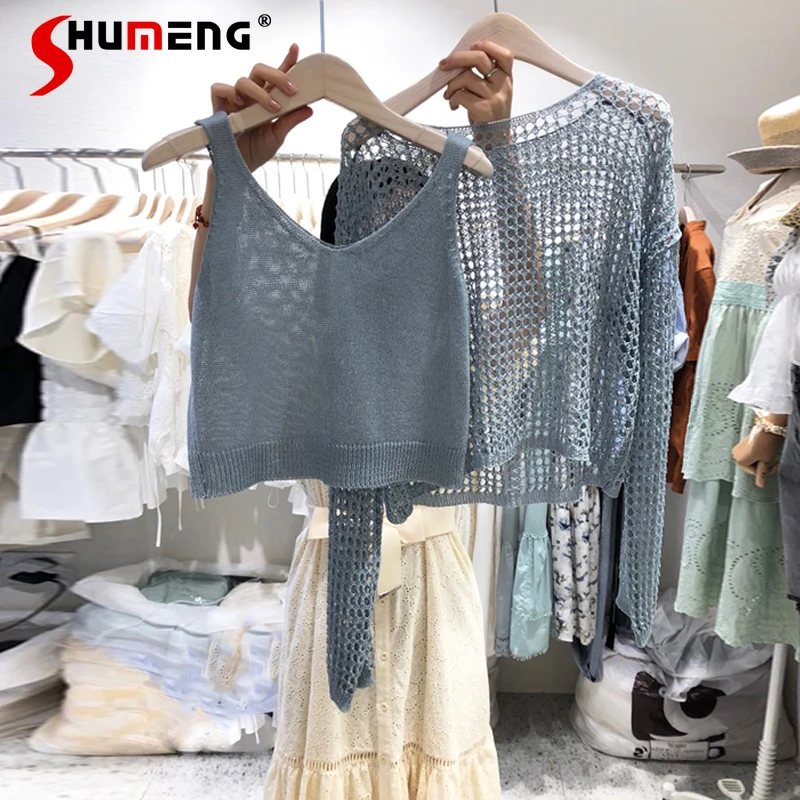 

Женский трикотажный топ с длинным рукавом и круглым вырезом, осень 2021