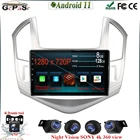 Автомагнитола на Android 11, автомобильный радиоплеер для Chevrolet Cruze 2013, 2014, 2015, мультимедийный стерео автомобильный DVD-плеер, навигация GPS