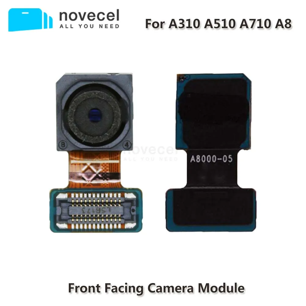 

10pcs/Lot OEM Disassembly for Galaxy A310 A510 A710 A8 Front Facing Camera Module Replacement