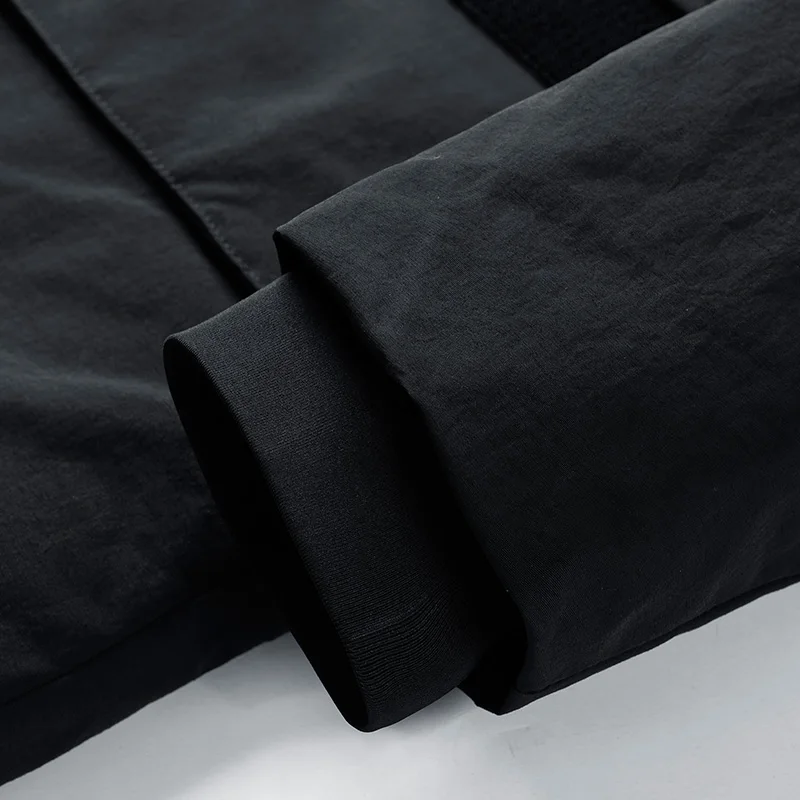 

Men's Down Jacket Winter 2020 New Warm Men Fashion High Quality Windproof Casual Slim Fit ComfortableKhaki Black Down Jacket