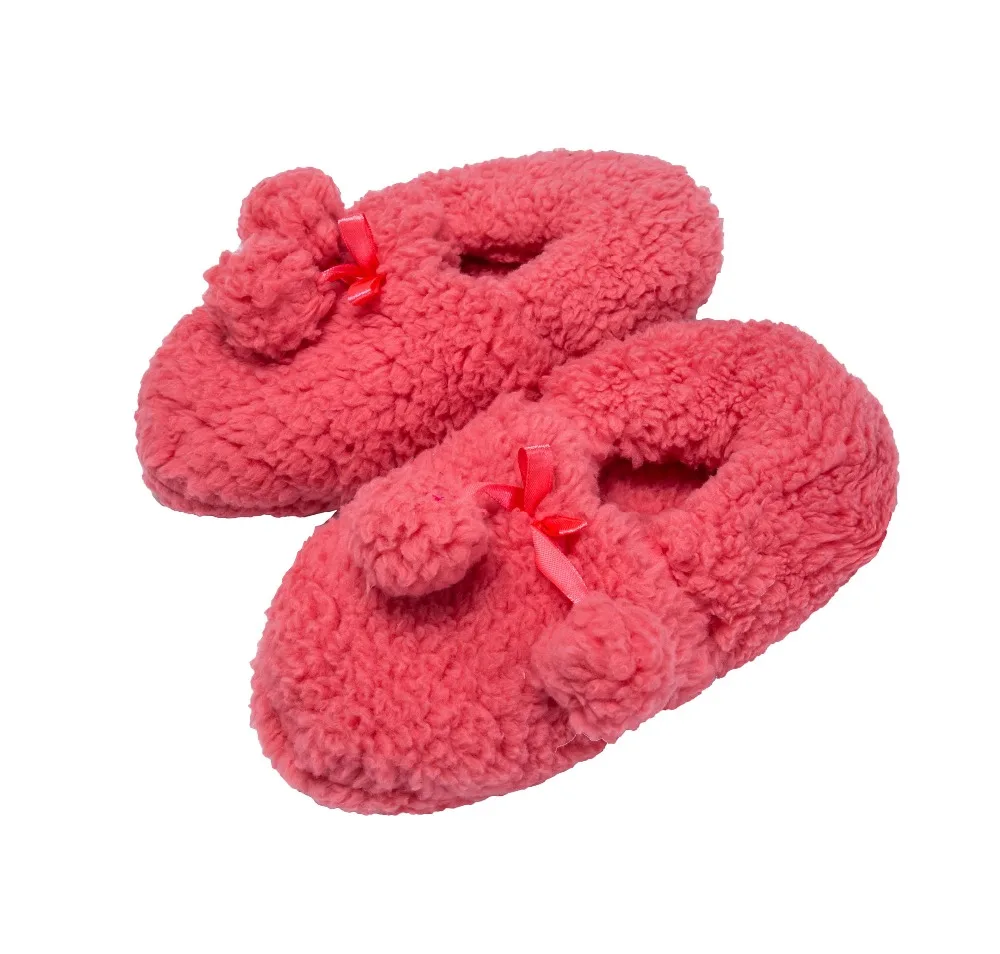 Обувь Fralosha женские зимние домашние тапочки домашняя обувь Нескользящие мягкие