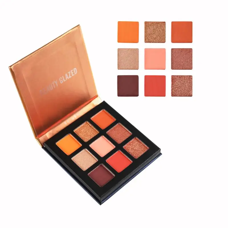 Beauty Glazed 1 шт. матовые и блестящие тени для век Палитра водостойкая макияжная