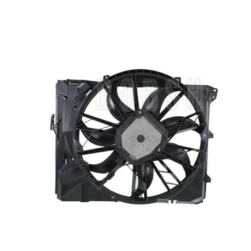 

Car Air collecting hood and fan 2005-b mwE90 E9 E87 E92 Electronic fan Water tank electronic cooling fan assembly 17427562080