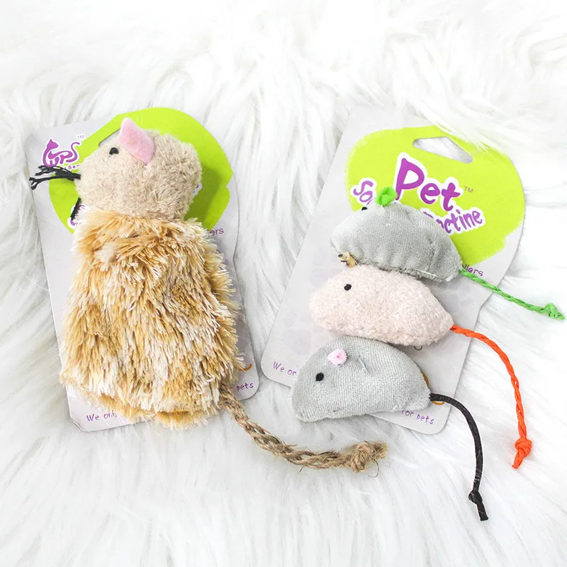 С мультяшными героями ПЭТ котnip мыши игрушки для кошек забавные плюшевые Носки с