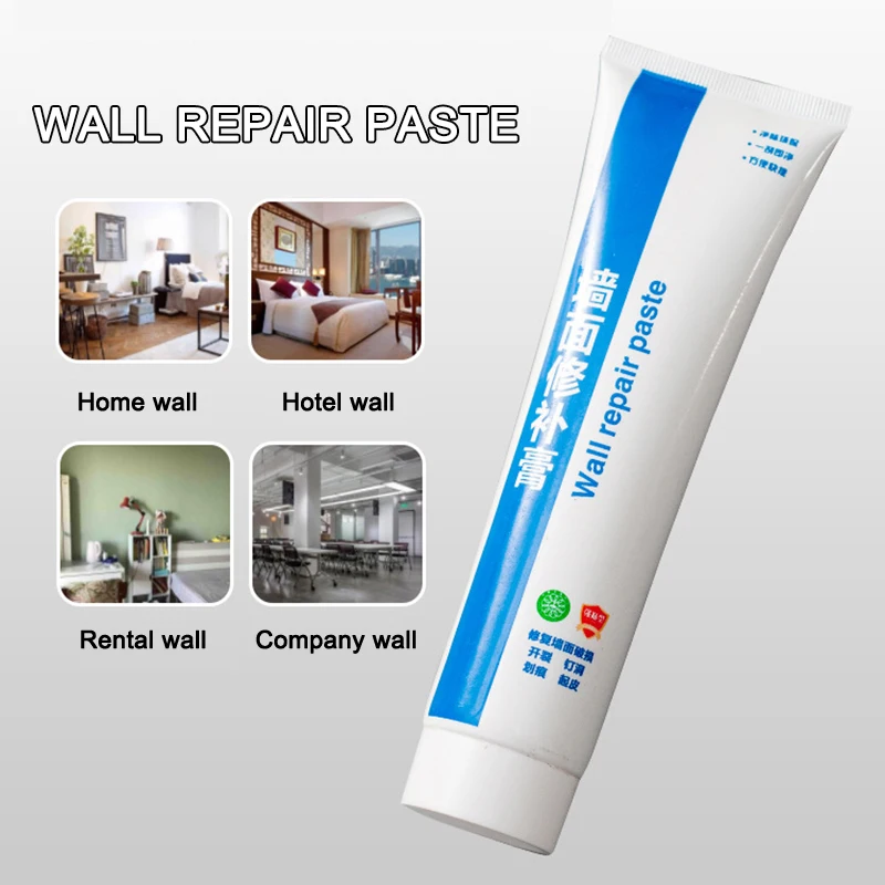 Wall Crack Repair Cream Waterproof Non-corrosive Formaldehyde Paste DC156 | Обустройство дома