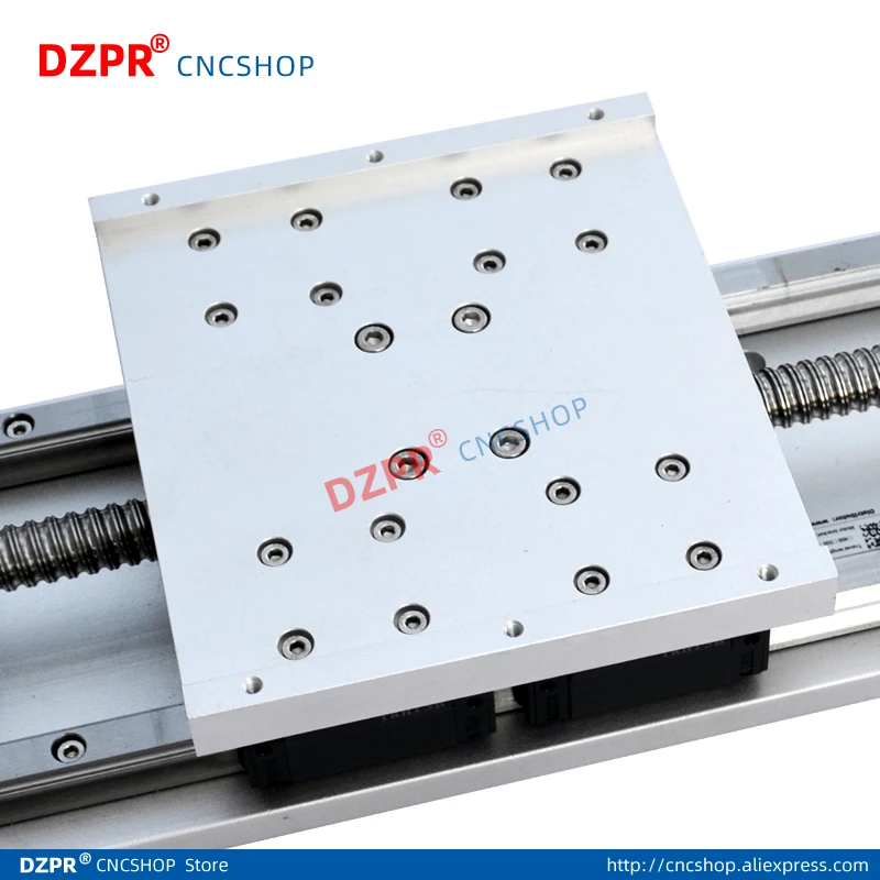 SFU1610 450 мм Линейные модули с линейным Рельсом + кронштейн двигателя Nema23 для ЧПУ