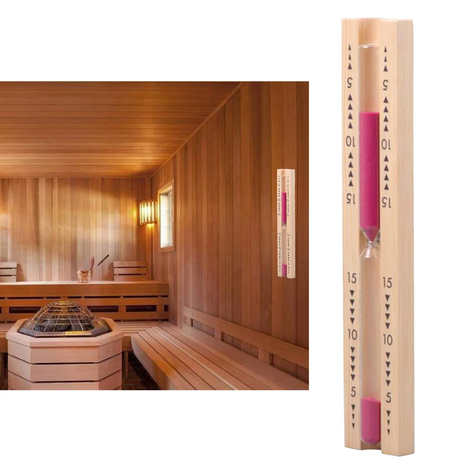 

Профессиональные песочные часы для сауны 15 минут для спа-кухни