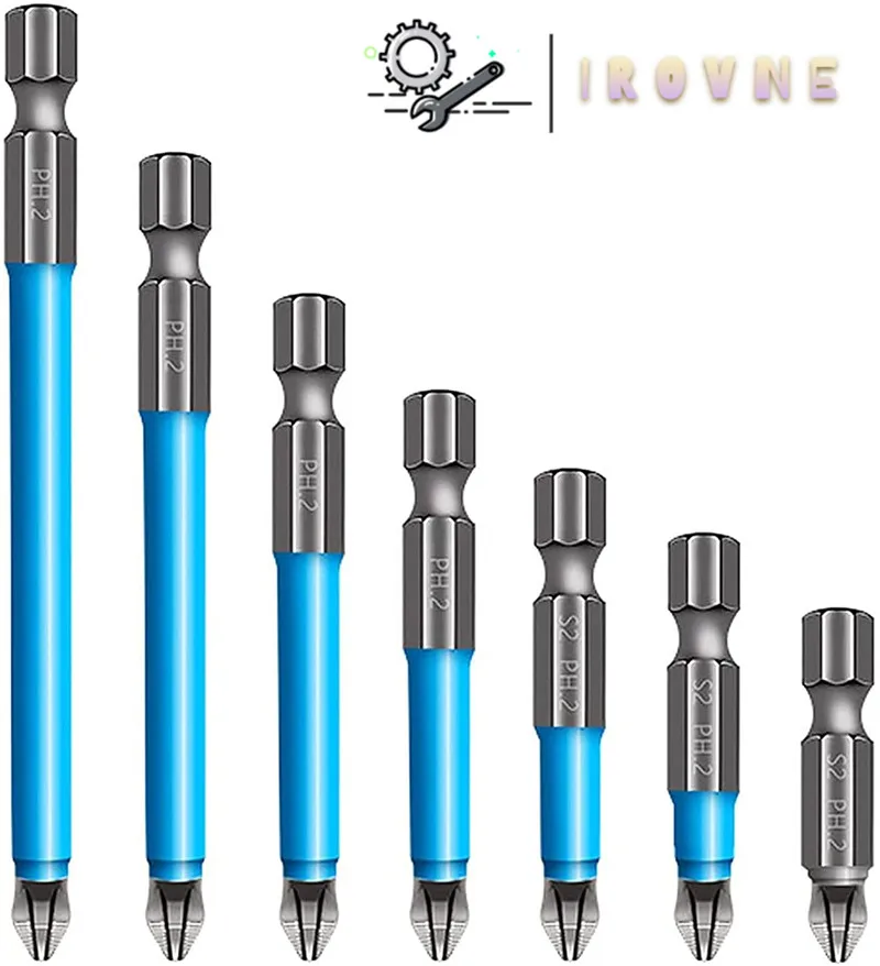 Шестигранная ручка магнитное противоскользящее крестовое сверло PH2