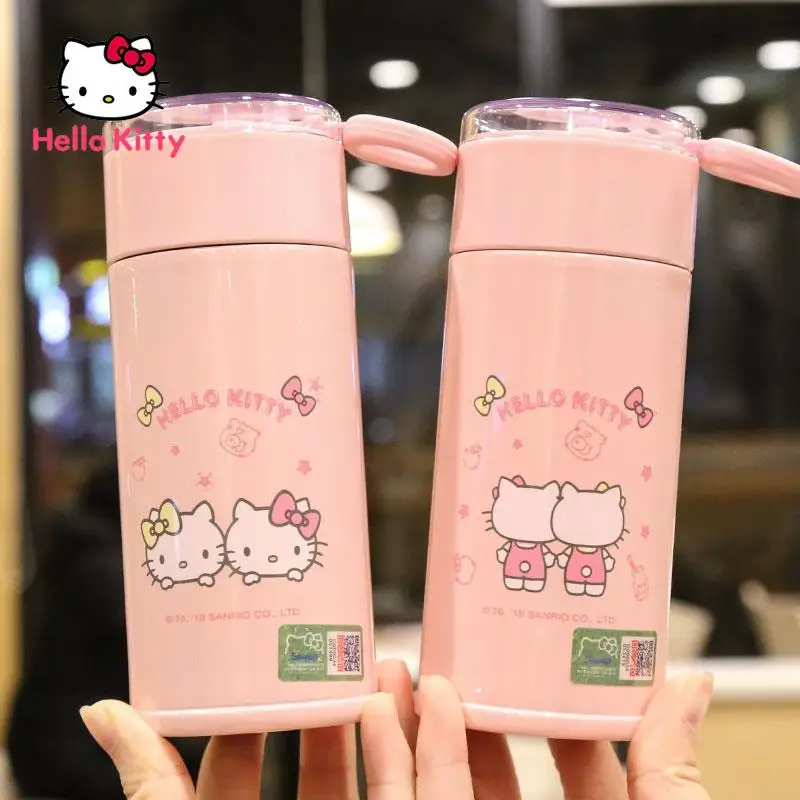 

Hello Kitty Creative Cute Cartoon Insulation Cup Portable Student Children Insulation Cup