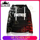 Модная 3d Толстовка для мужчин и женщин Fortnite Victory Battle Royale, топы для мальчиков и девочек, детская толстовка, свитшот, одежда с героями