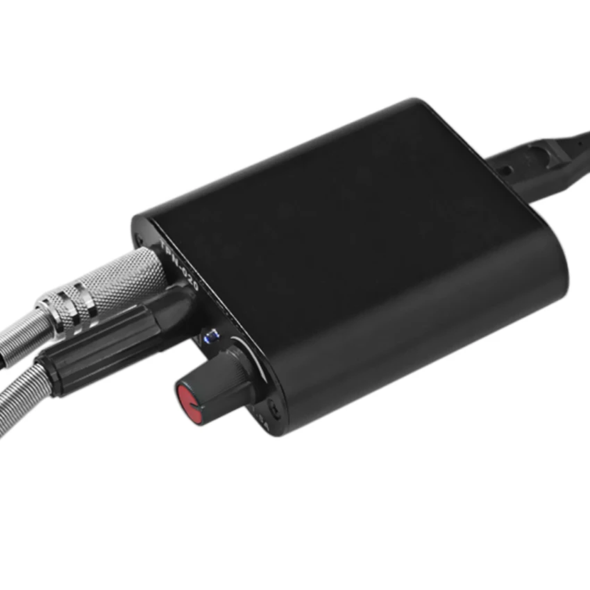 Блок питания для тату профессиональный цифровой ЖК дисплей мини машина блок