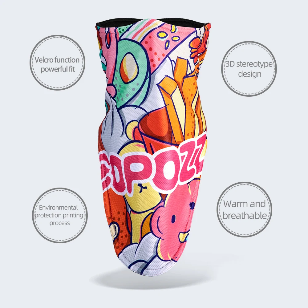 COPOZZ зимняя обувь для катания на лыжах под открытым небом с мультяшным рисунком