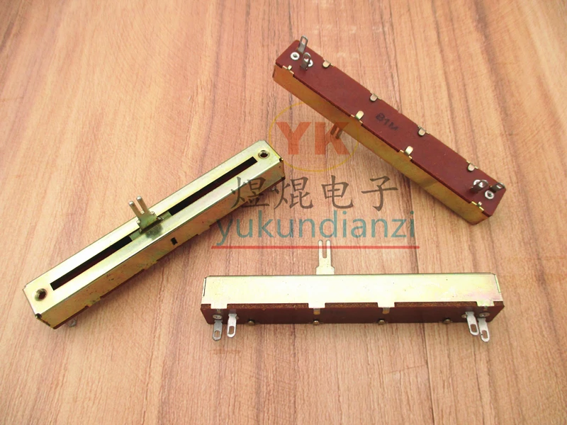 

8.8cm B1M shaft length 15MM mixer sliding potentiometer fader mono 88mm