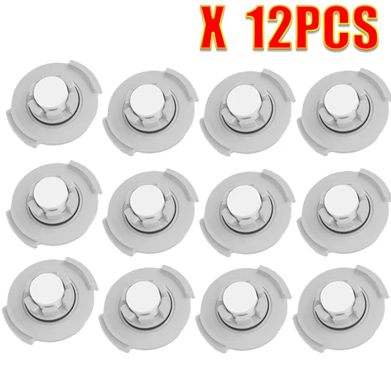 12pcs 4 HEPA фильтра+ 6 боковых щеток+ 2 основных щетки для Xiaomi Mi робот пылесос 2 Roborock S50 Запчасти для пылесоса аксессуары - Цвет: 12pcs