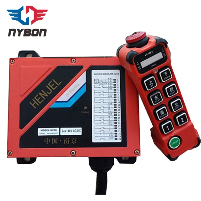 

H208 two-speed radio remote control