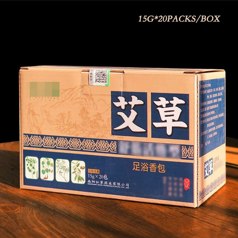 

20PCS All Seasons Foot Bath Powder Dampness Expelling Protect Against Cold Sleep Aid Eliminate Fatigue Dredge Meridians Healthy