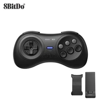 8bitdo m30 bluetooth gamepad controller for sega genesis mega drive style for nintend ns switch game control accessories